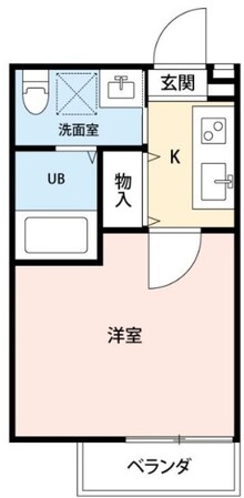 アットリラ行徳の物件間取画像